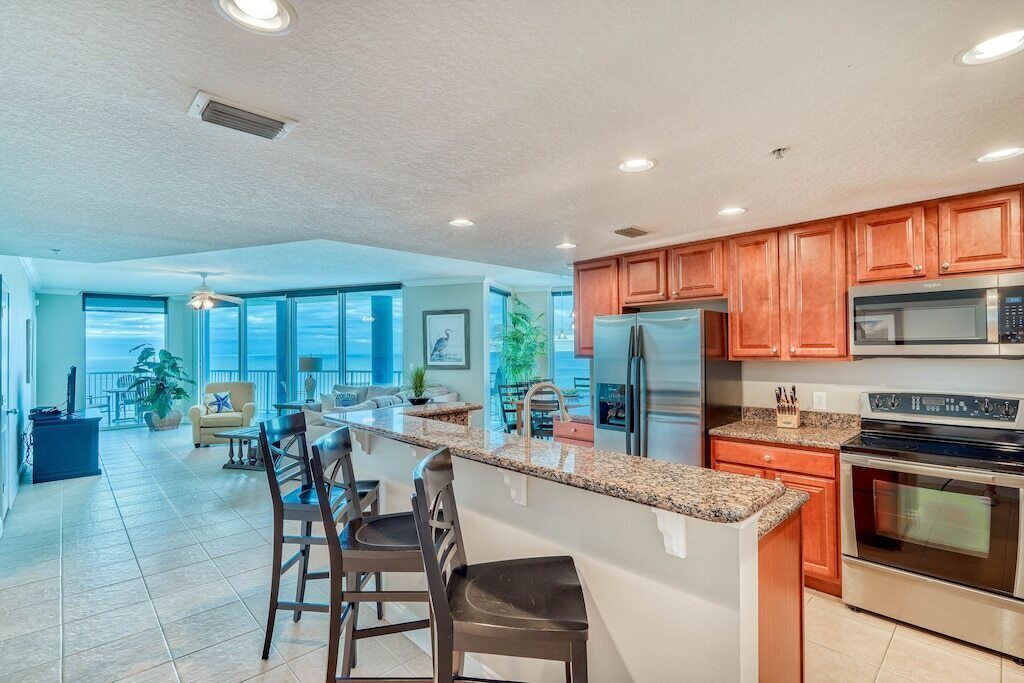 Photo of Kitchen in West Panama City Beach