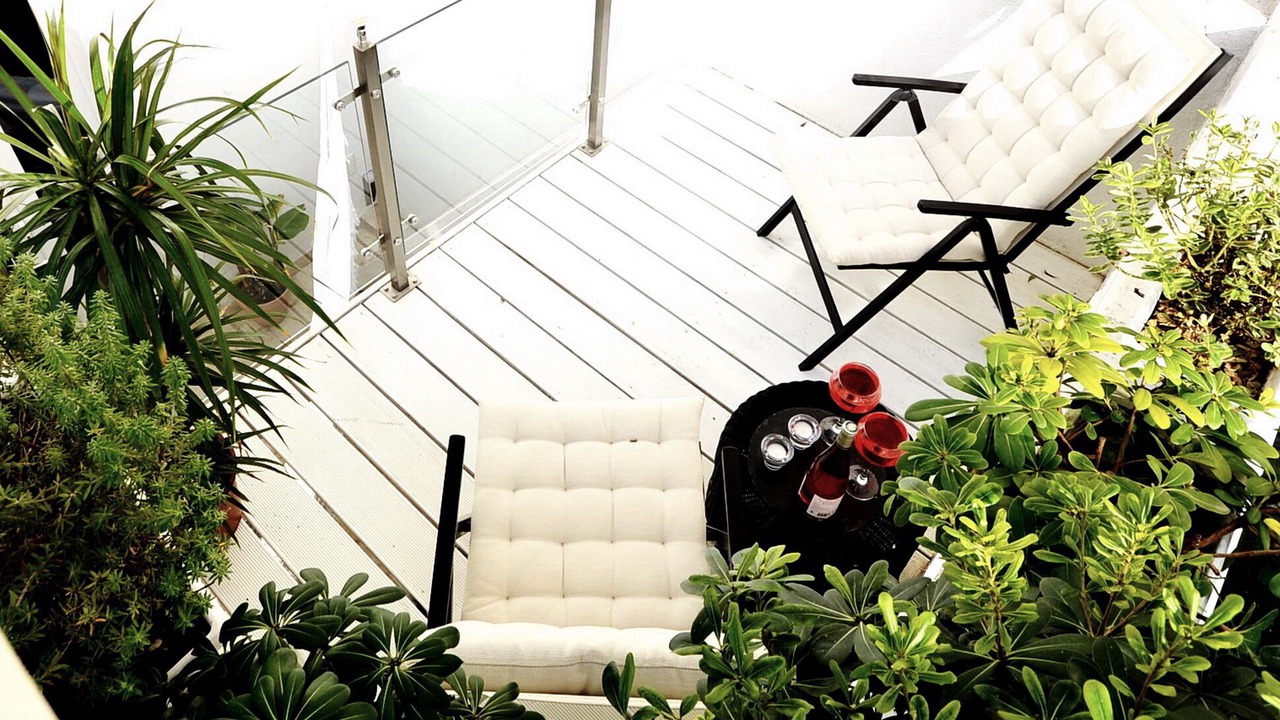 Photo of Patio Balcony in Le Piol