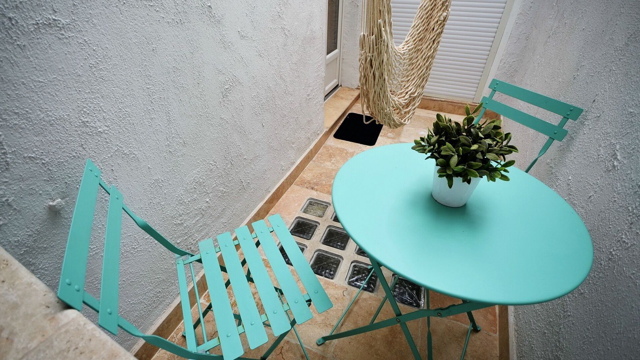 Photo of Patio Balcony in Le Piol