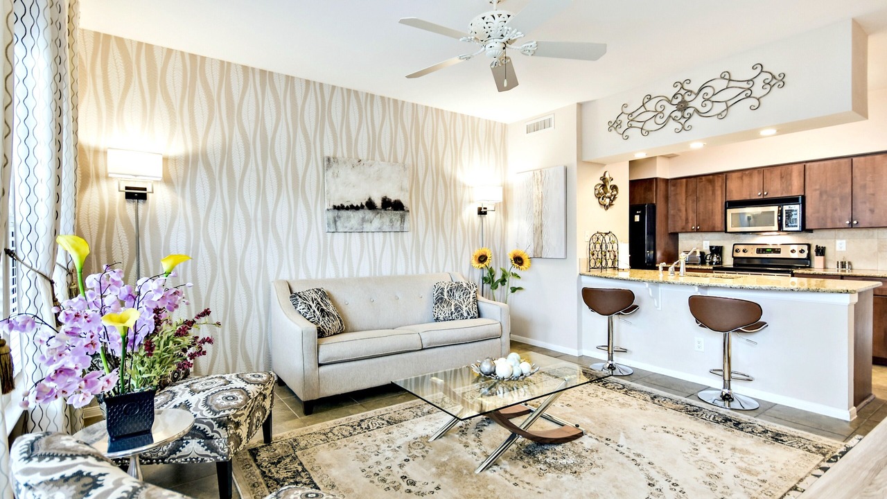 Photo of Livingroom in Highland Lake Estates