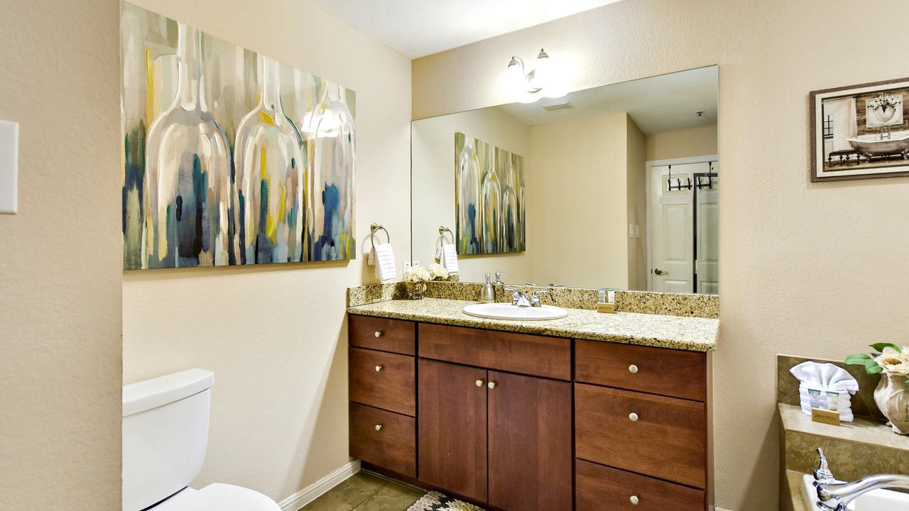 Photo of Bathroom in Highland Lake Estates