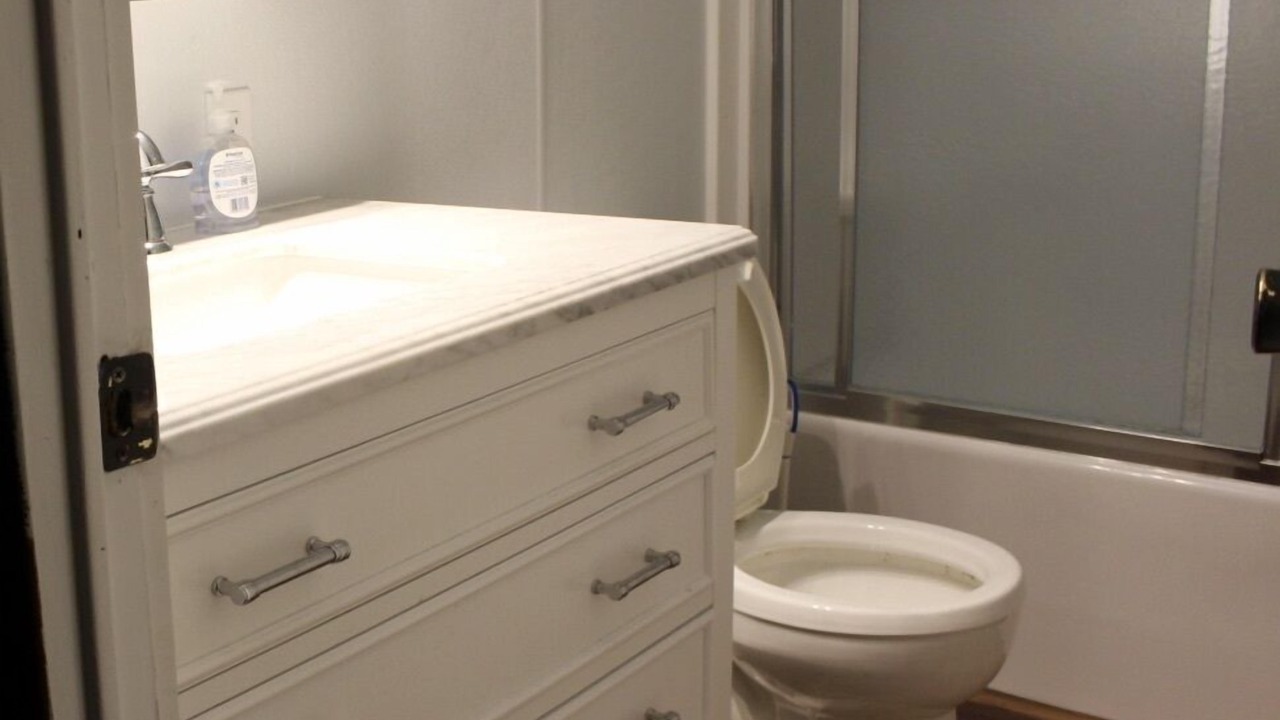 Photo of Bathroom in Alexandria Bay