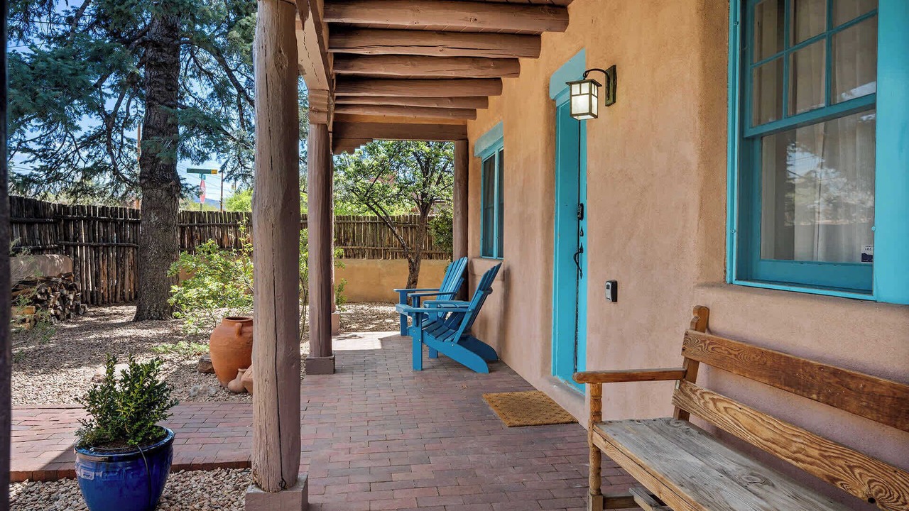 Photo of Patio Balcony in Downtown Santa Fe