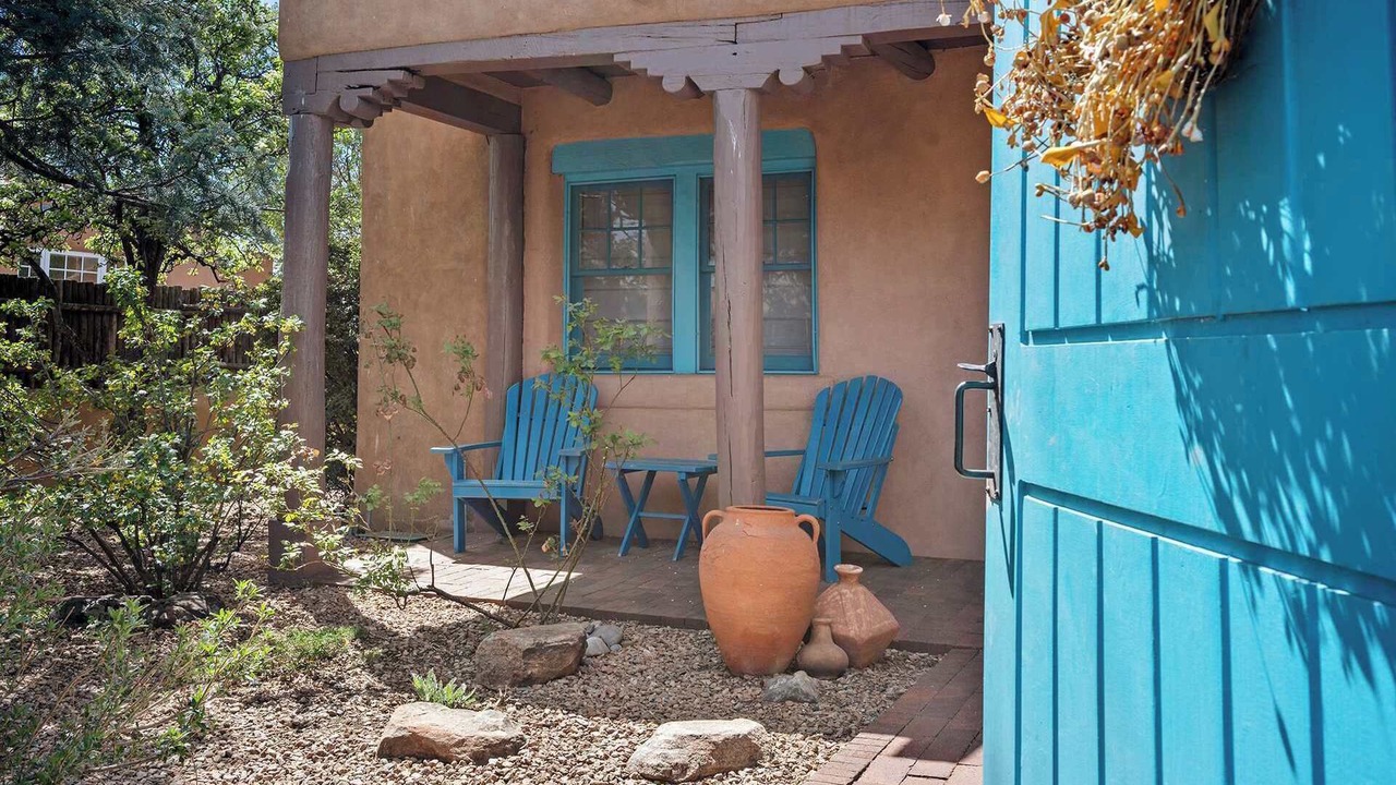 Photo of Patio Balcony in Downtown Santa Fe