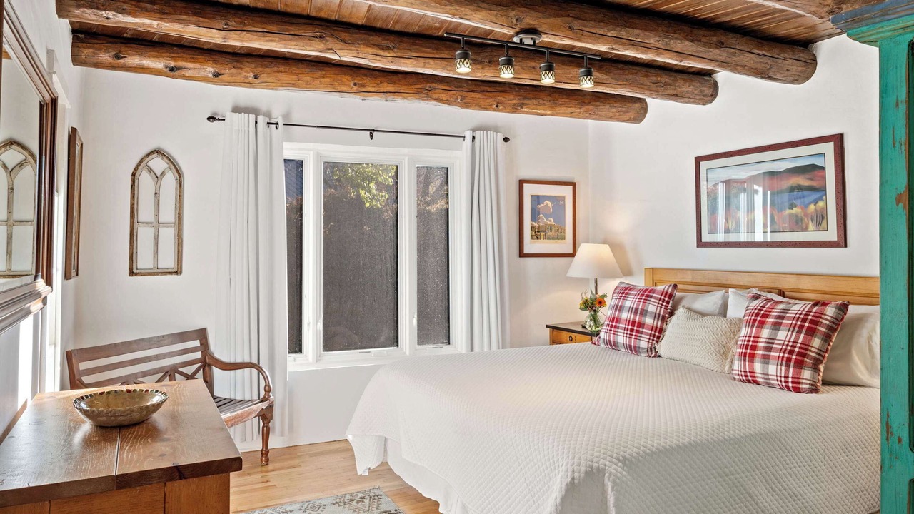 Photo of Bedroom in Downtown Santa Fe