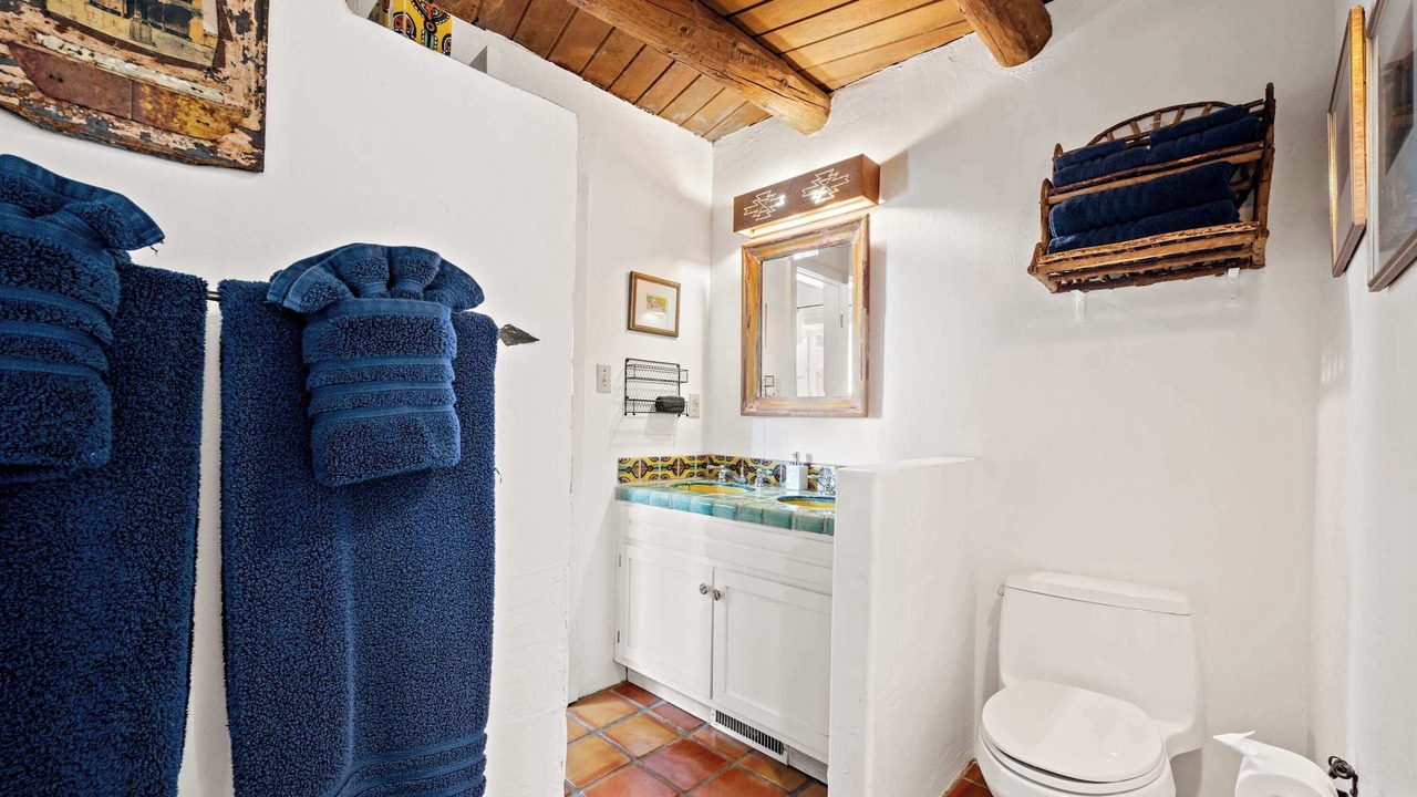Photo of Bathroom in Downtown Santa Fe