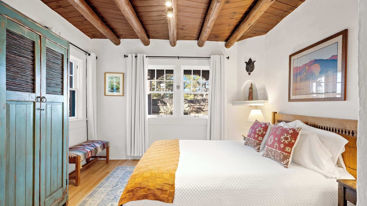 Photo of Bedroom in Downtown Santa Fe