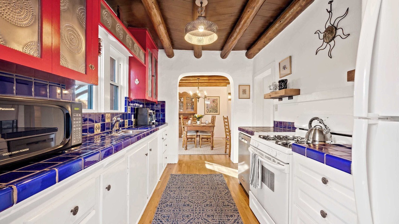 Photo of Kitchen in Downtown Santa Fe