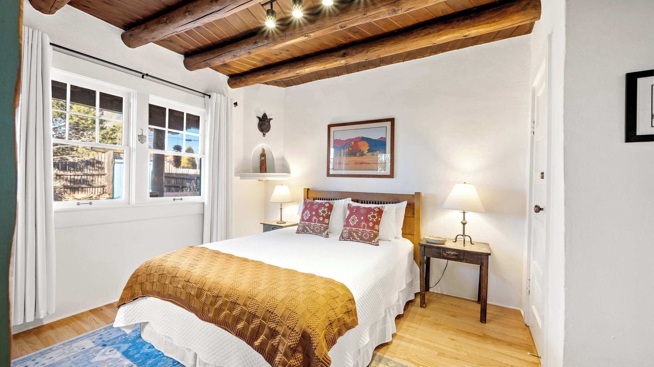 Photo of Bedroom in Downtown Santa Fe