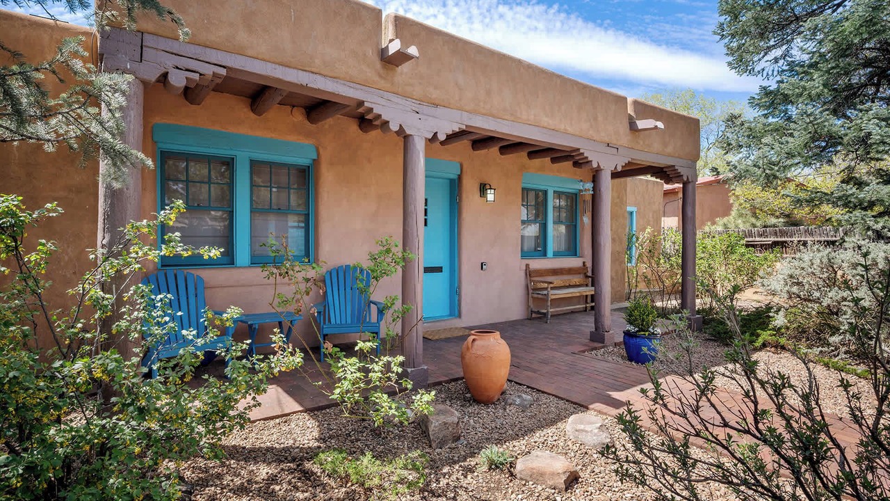 Photo of Patio Balcony in Downtown Santa Fe