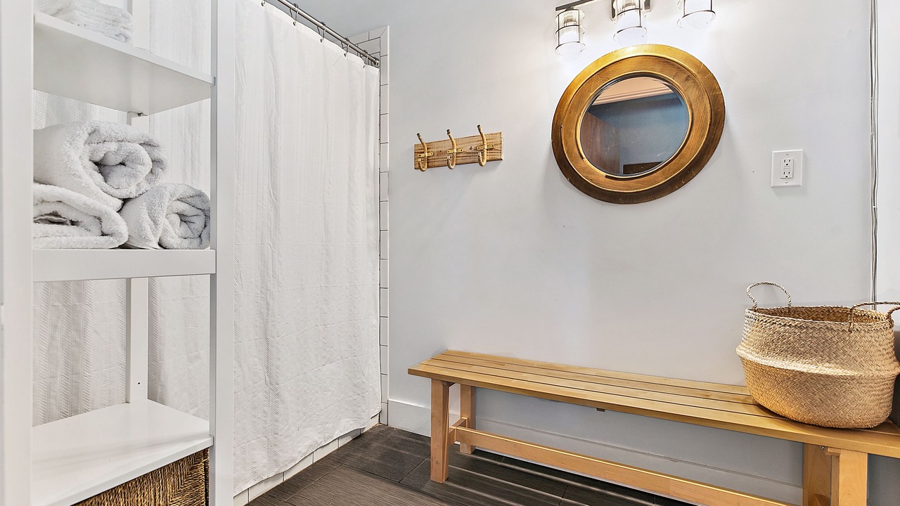 Photo of Bathroom in Downtown Historic District