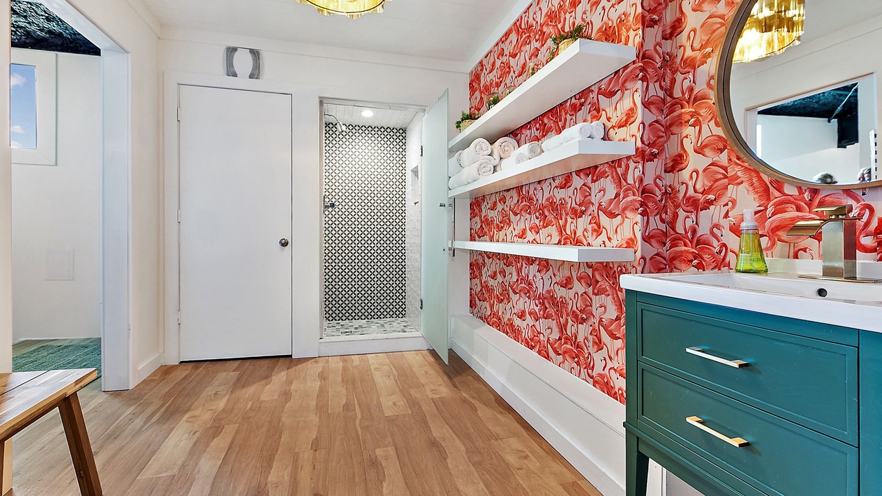 Photo of Bathroom in Downtown Historic District