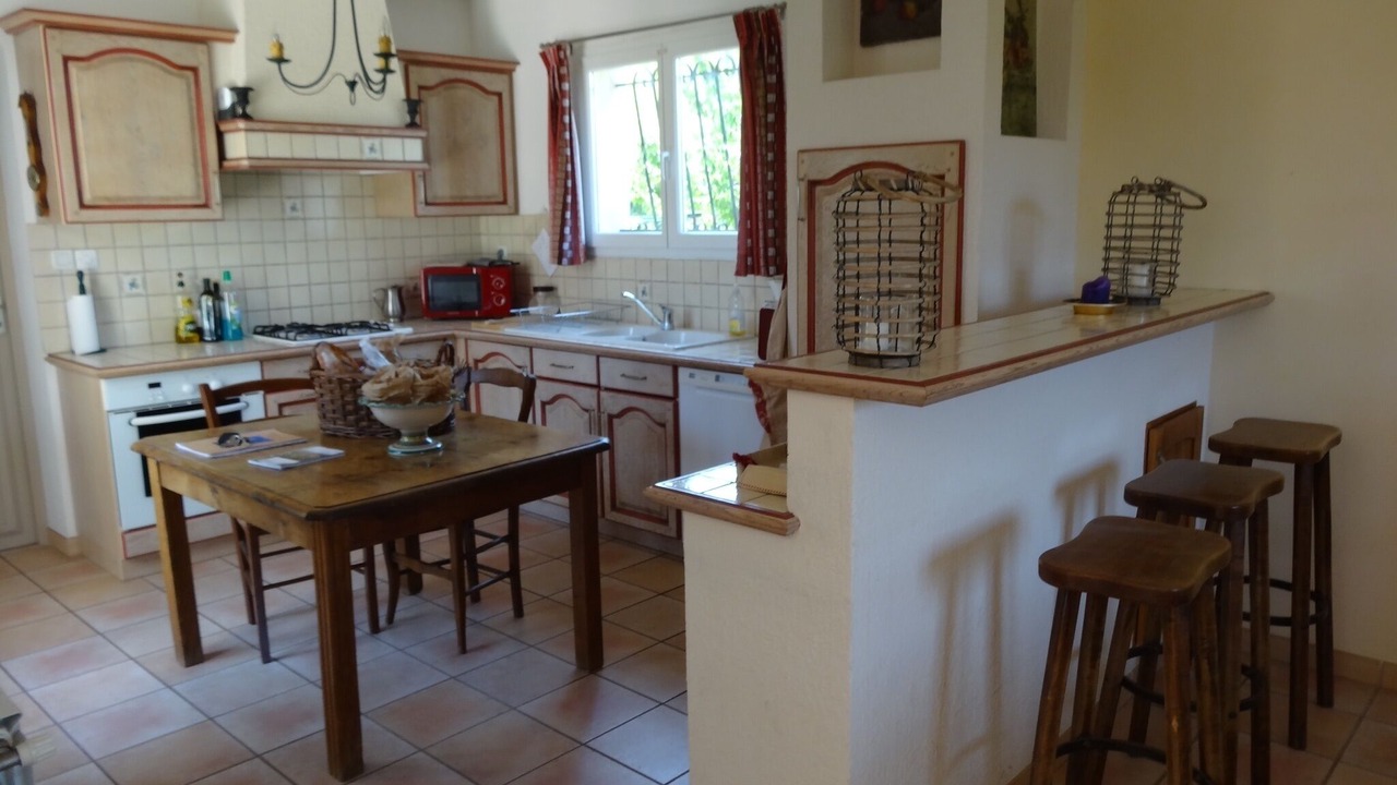 Photo of Kitchen in Uzes
