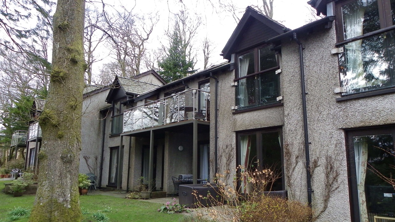 Photo of Patio Balcony in Skelwith Bridge