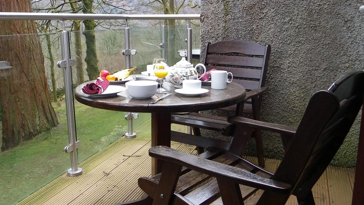 Photo of Patio Balcony in Skelwith Bridge