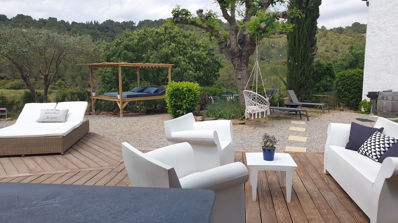 Photo of Patio Balcony in Quarante