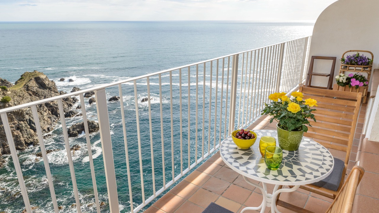 Photo of Patio Balcony in Begur