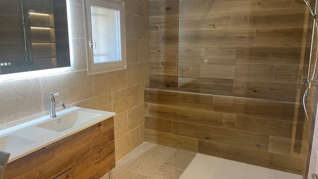 Photo of Bathroom in Vergeze