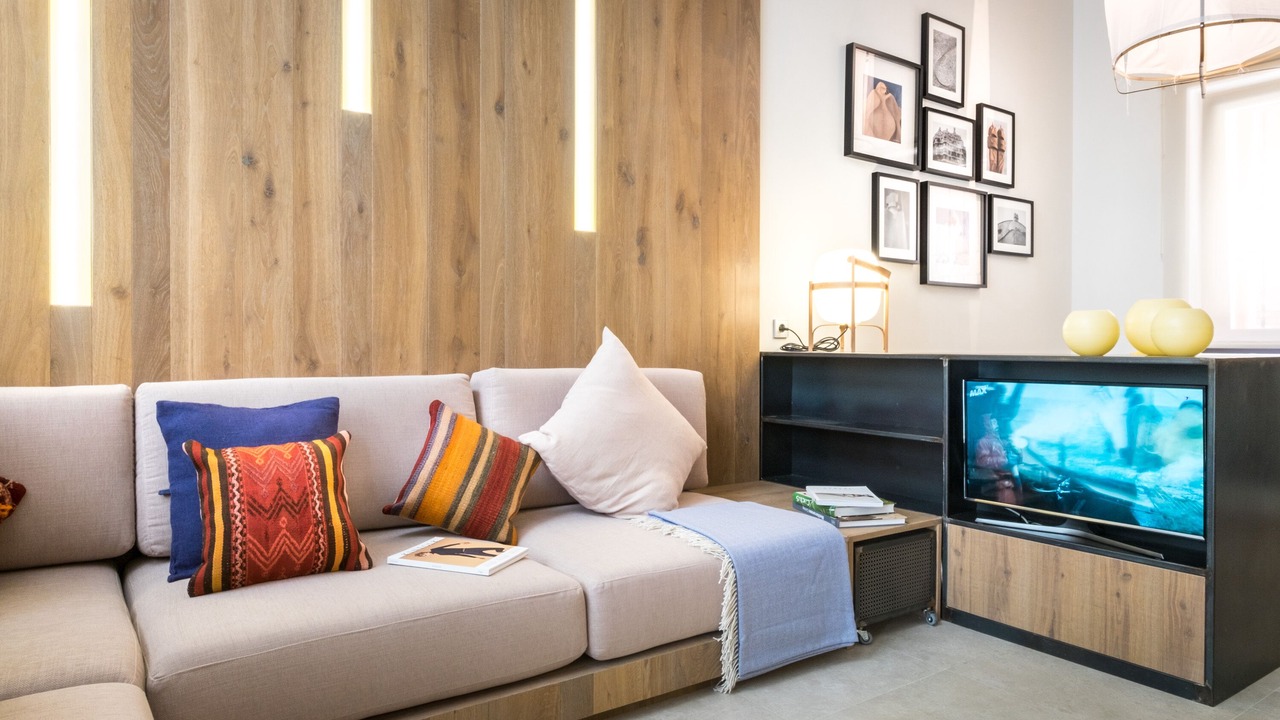 Photo of Livingroom in El Camp de l'Arpa del Clot