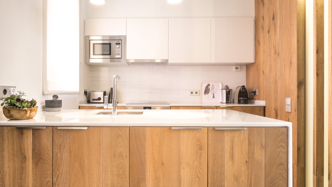 Photo of Kitchen in El Camp de l'Arpa del Clot