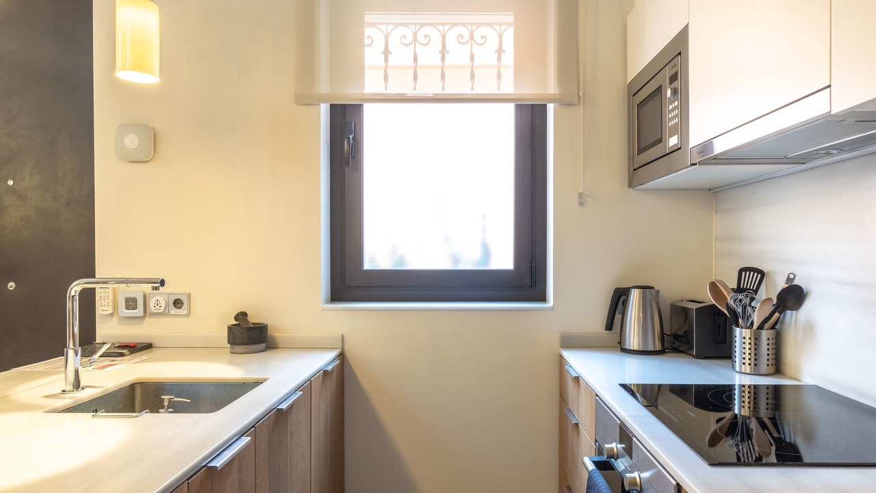 Photo of Kitchen in El Camp de l'Arpa del Clot