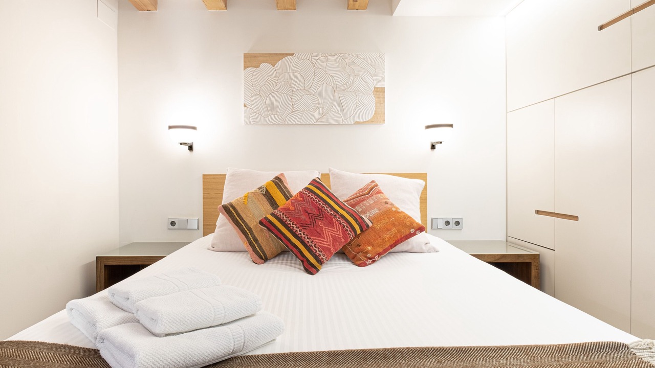 Photo of Bedroom in El Camp de l'Arpa del Clot