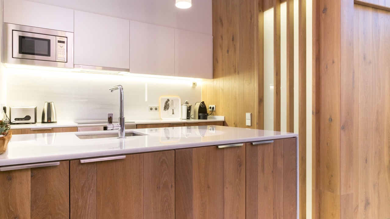 Photo of Kitchen in El Camp de l'Arpa del Clot