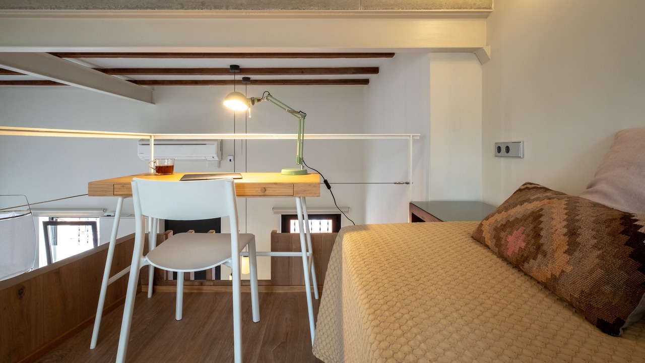 Photo of Bedroom in El Camp de l'Arpa del Clot