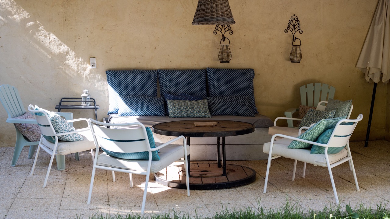Photo of Patio Balcony in Caderousse