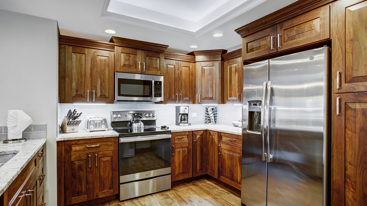 Photo of Kitchen in Peak 9