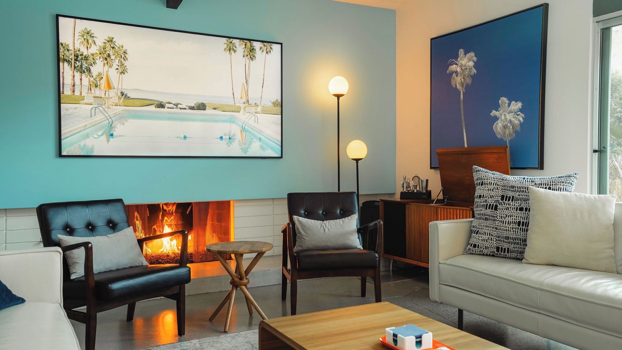 Photo of Livingroom in Palm Springs