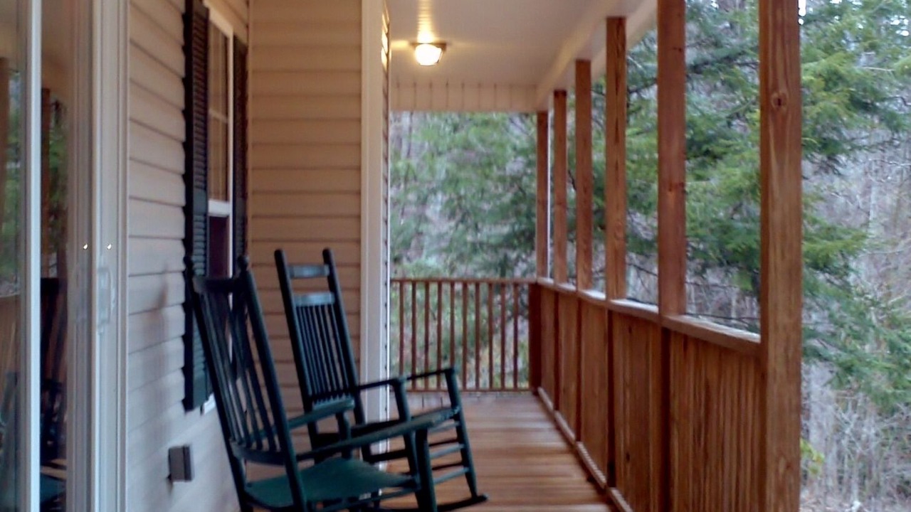 Photo of Patio Balcony in Maggie Valley