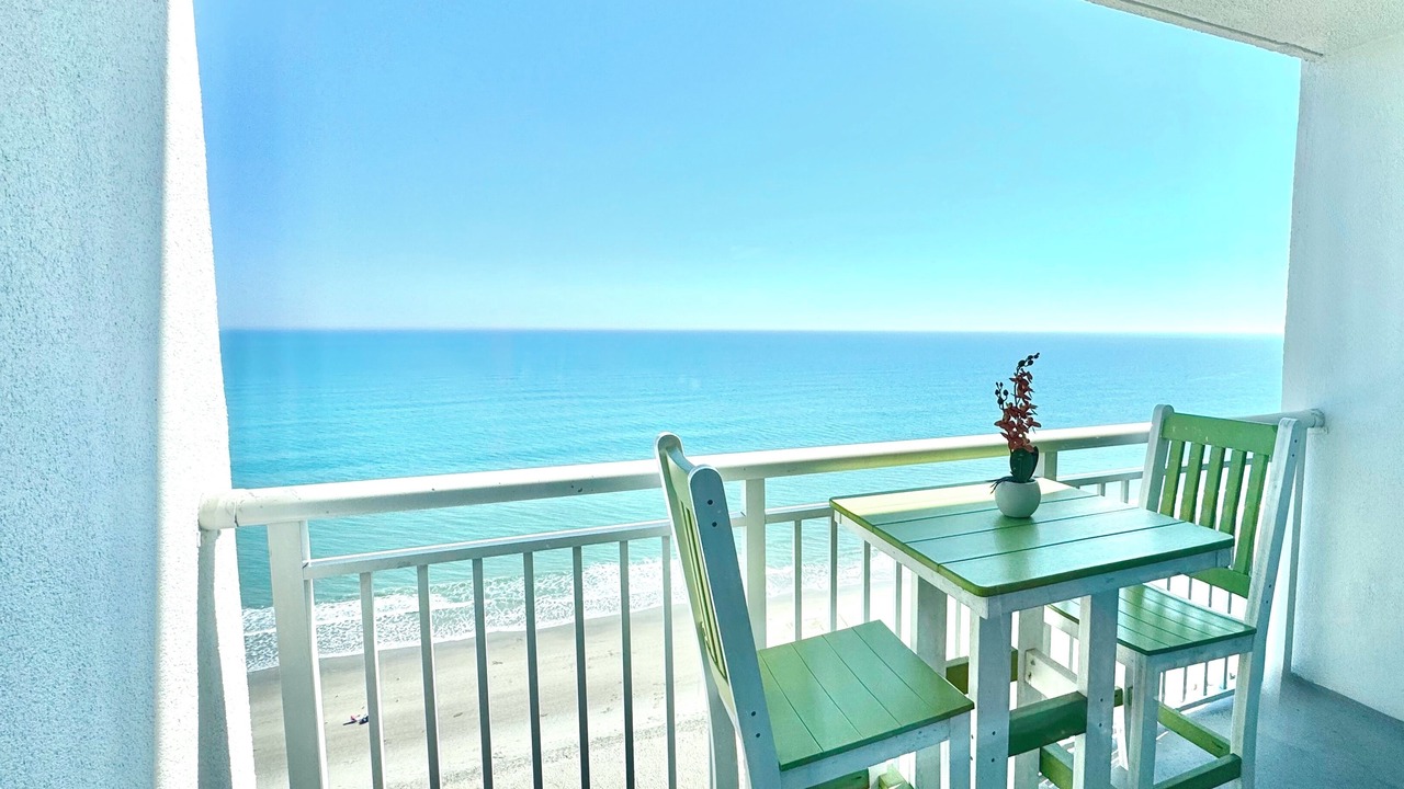 Photo of Patio Balcony in Myrtle Beach