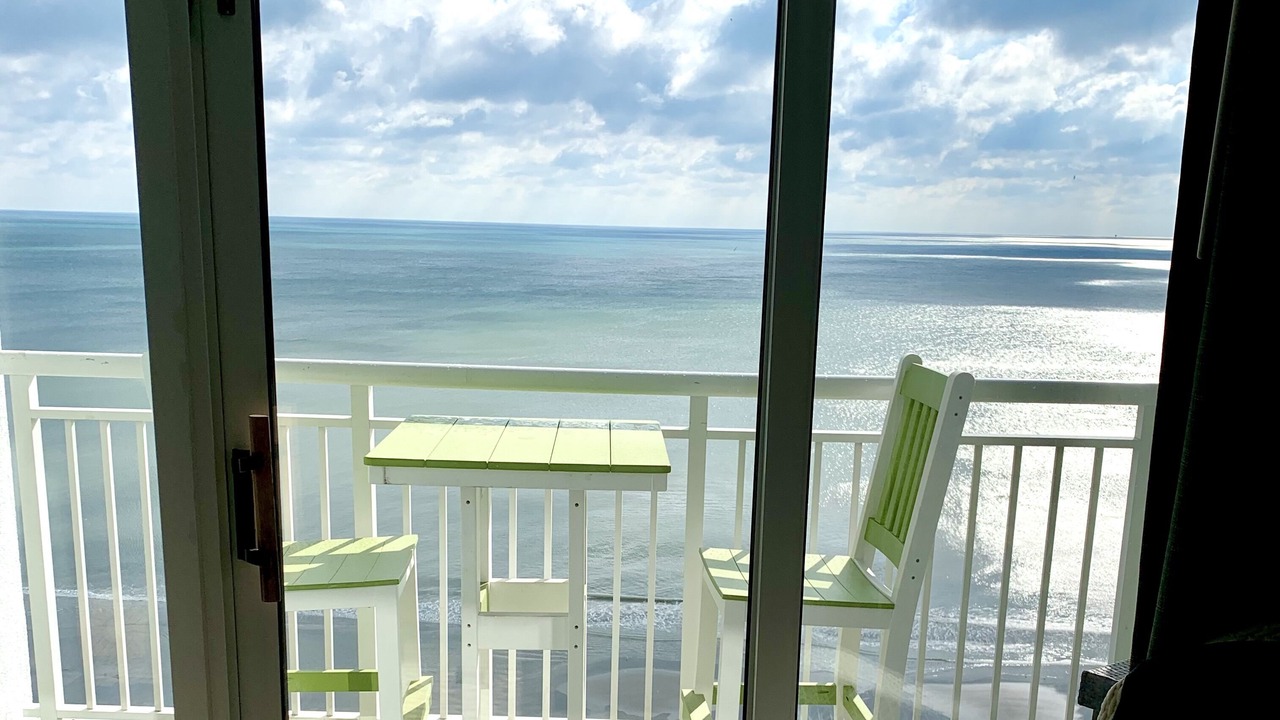 Photo of Patio Balcony in Myrtle Beach