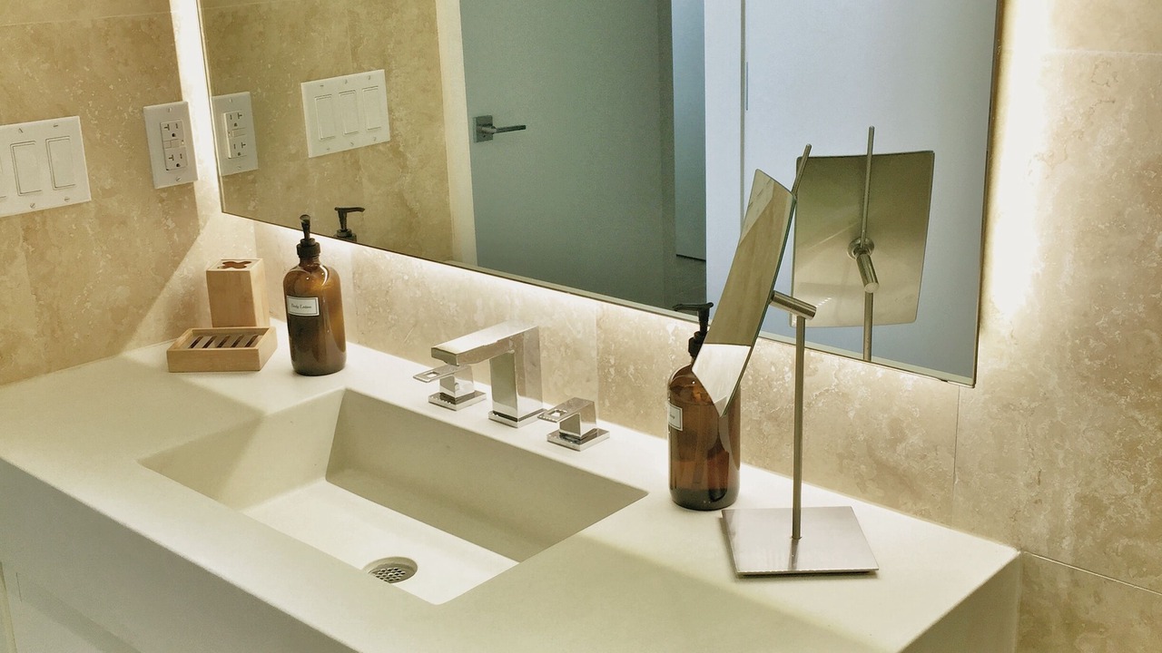 Photo of Bathroom in South Beach