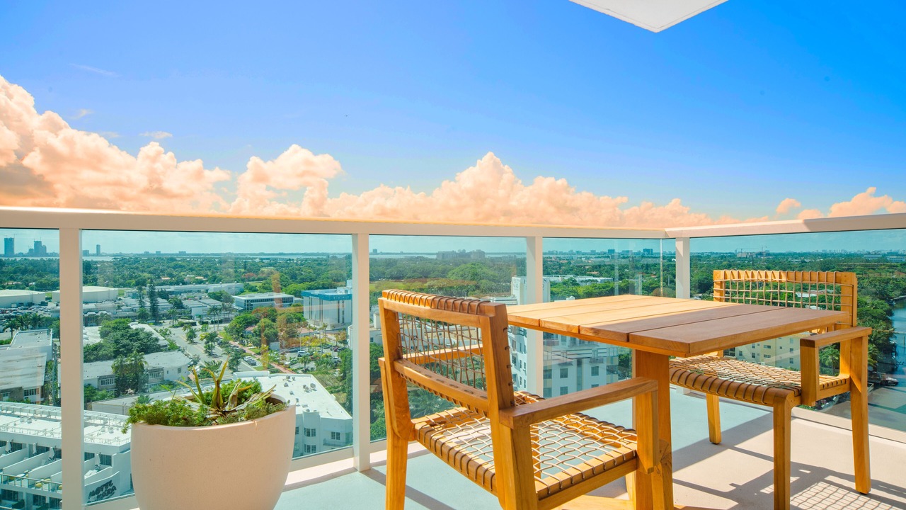 Photo of Patio Balcony in South Beach