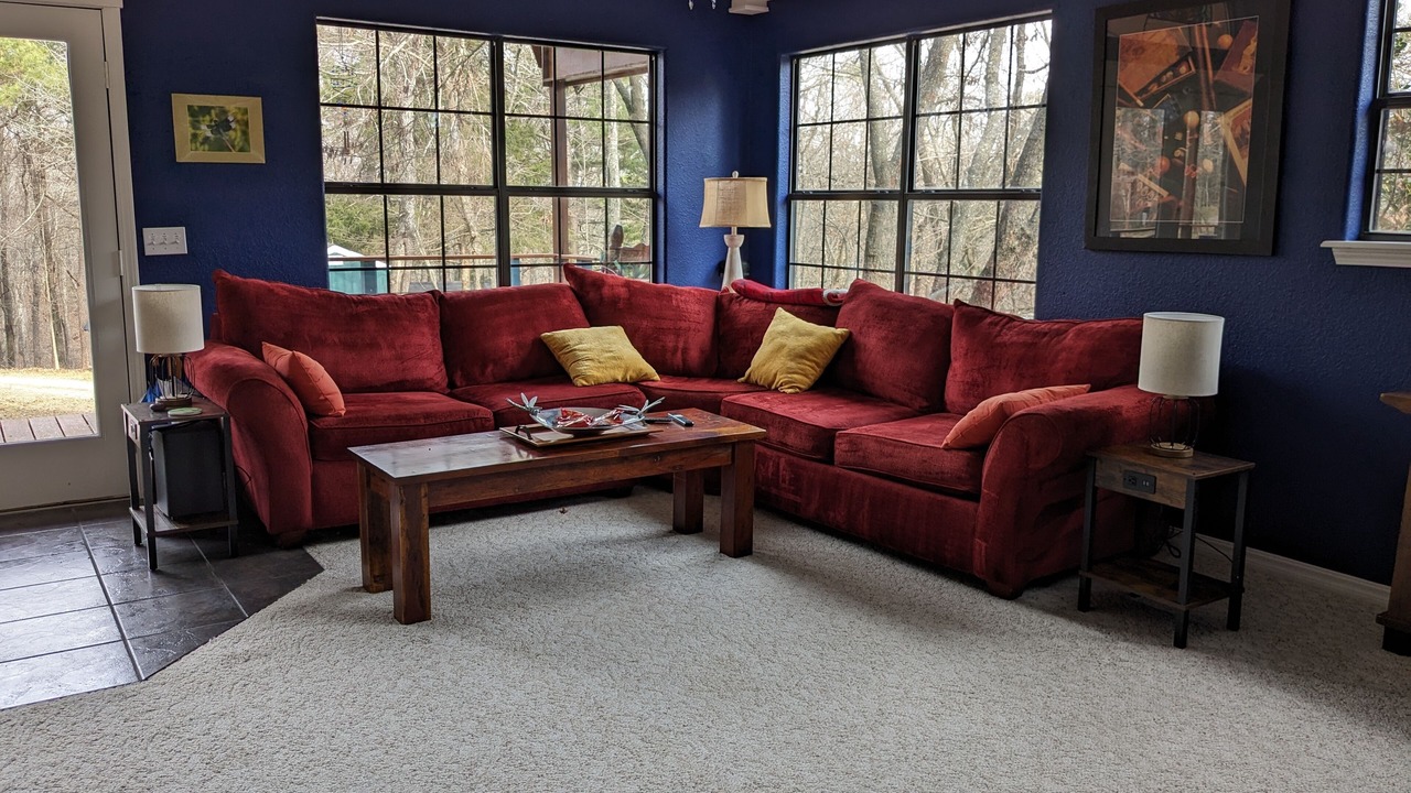 Photo of Livingroom in Eureka Springs