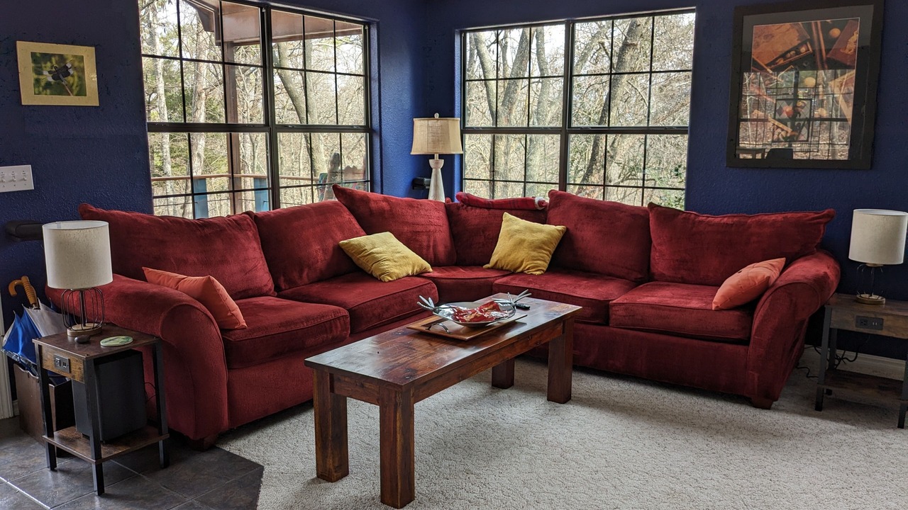 Photo of Livingroom in Eureka Springs