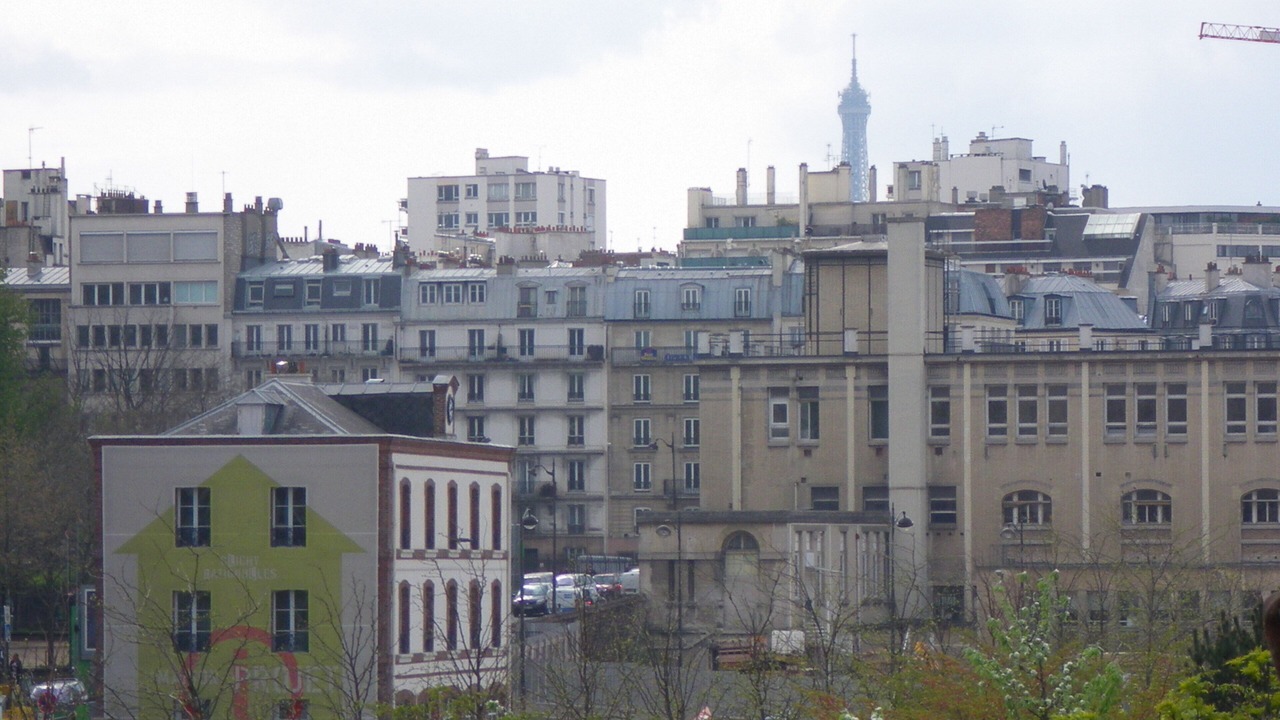 Photo of Patio Balcony in Batignolles