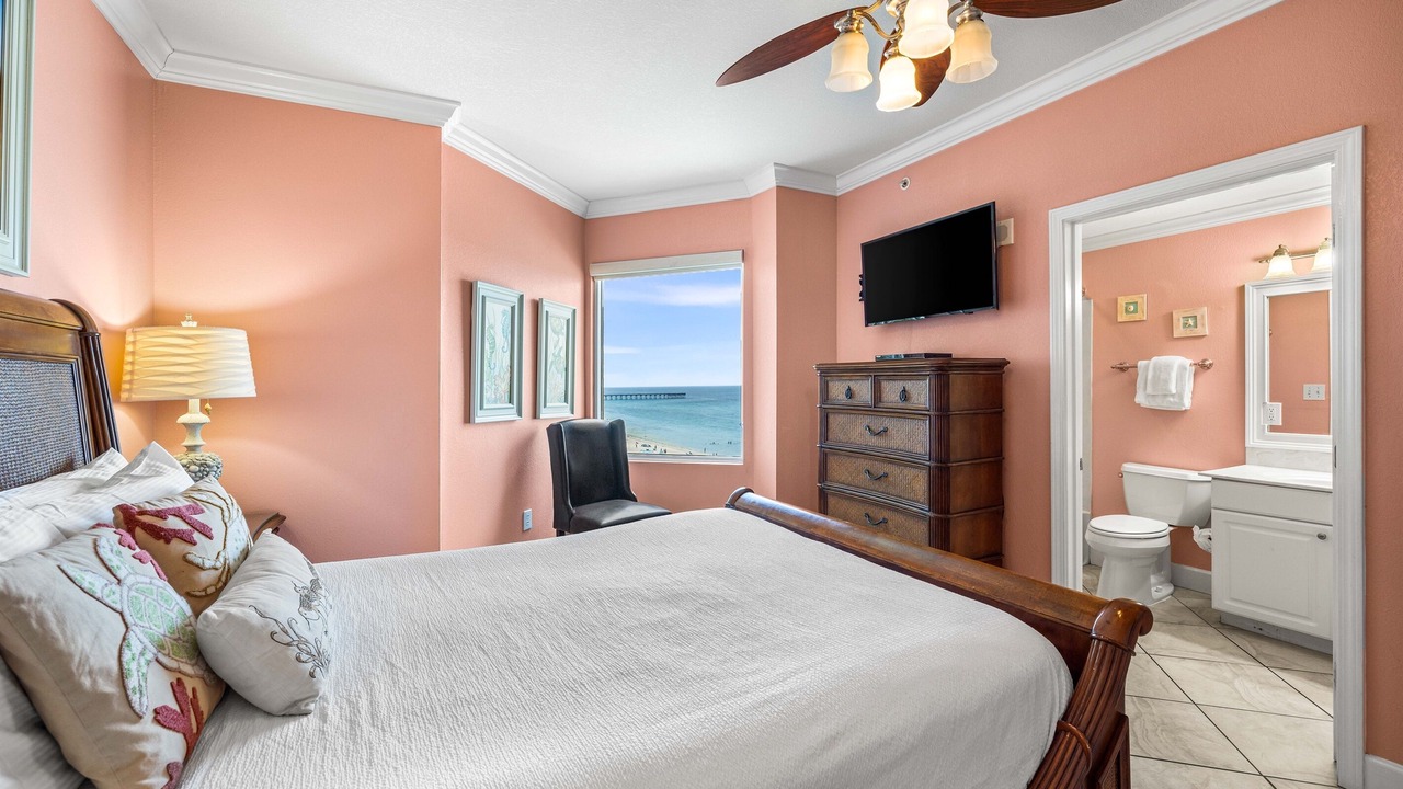 Photo of Bedroom in Panama City Beach