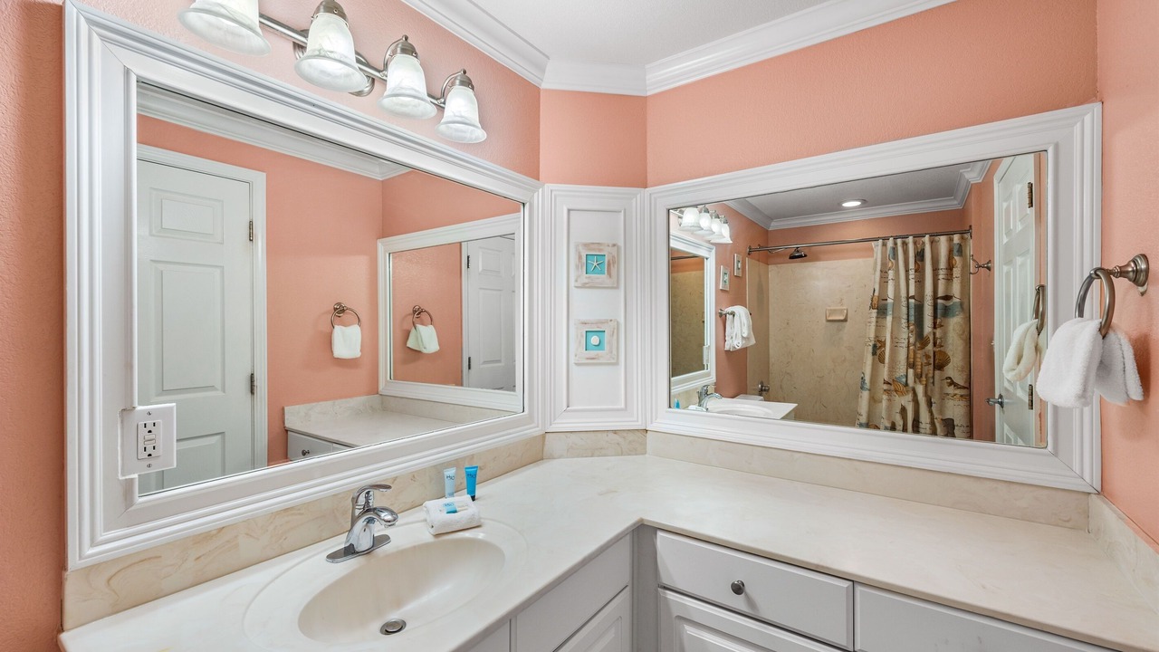 Photo of Bathroom in Panama City Beach