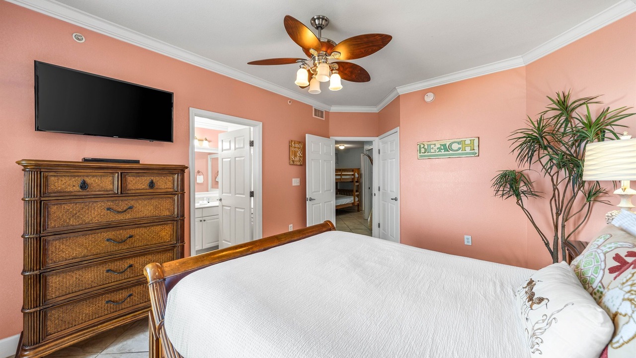 Photo of Bedroom in Panama City Beach