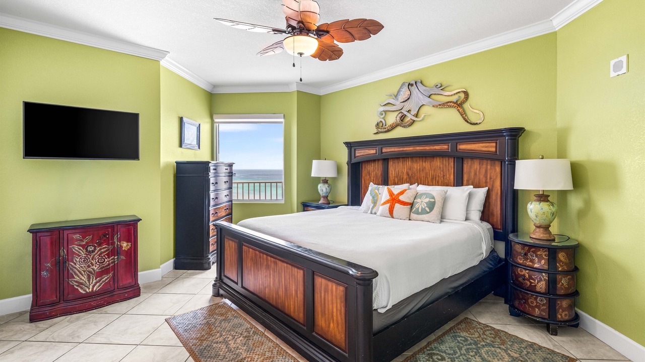 Photo of Bedroom in Panama City Beach