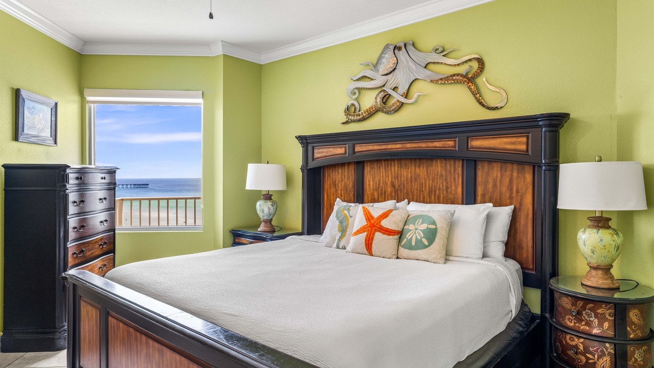 Photo of Bedroom in Panama City Beach