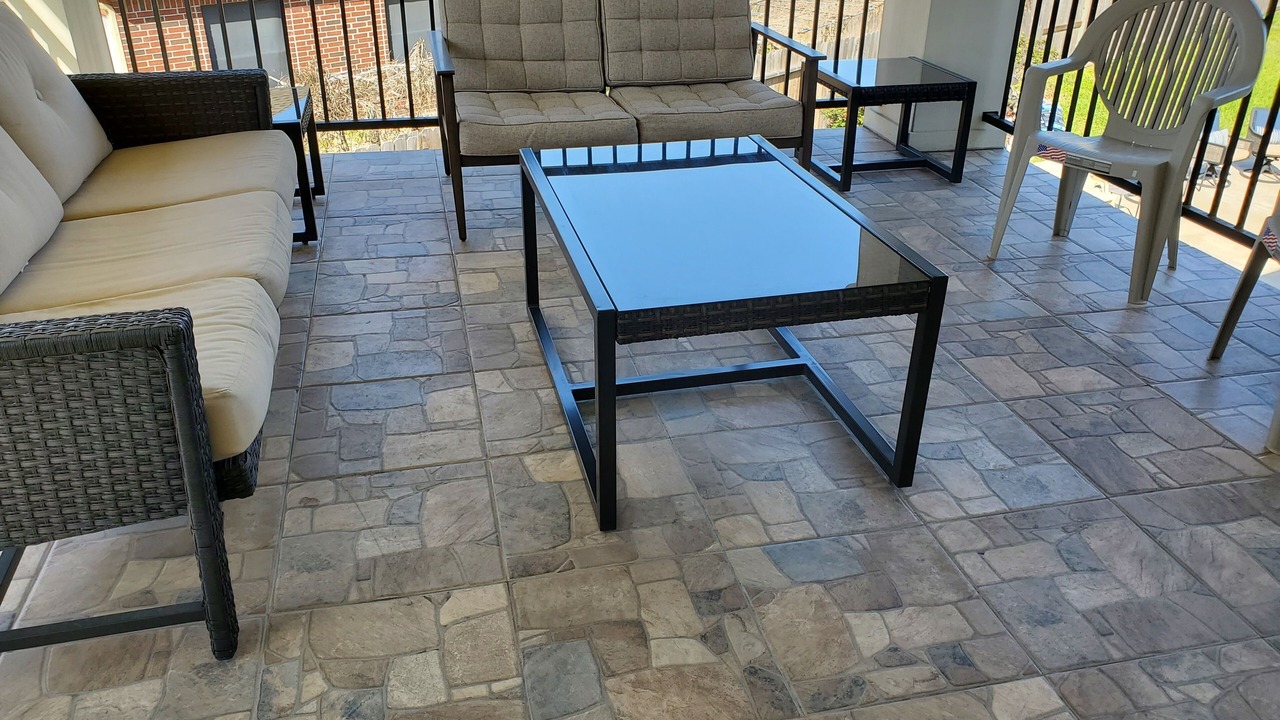 Photo of Patio Balcony in Northeast Houston