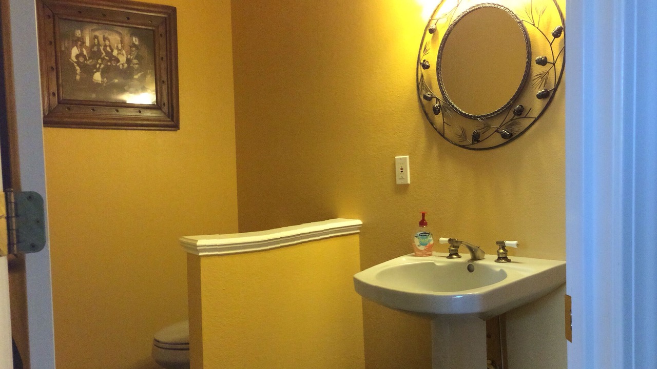 Photo of Bathroom in Lampe