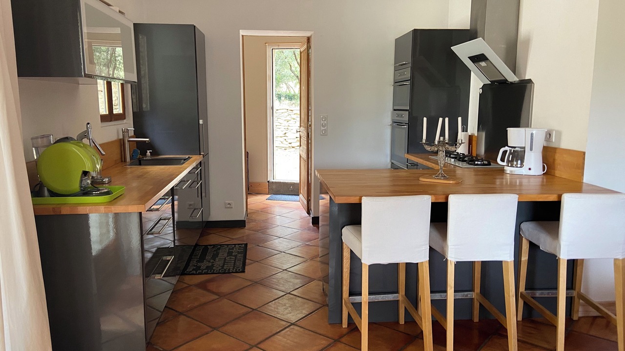 Photo of Kitchen in Uzes