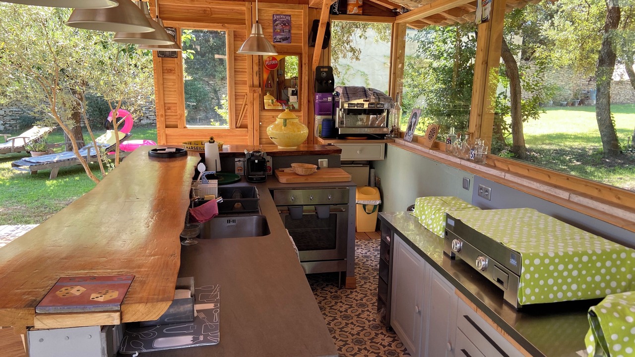 Photo of Kitchen in Uzes
