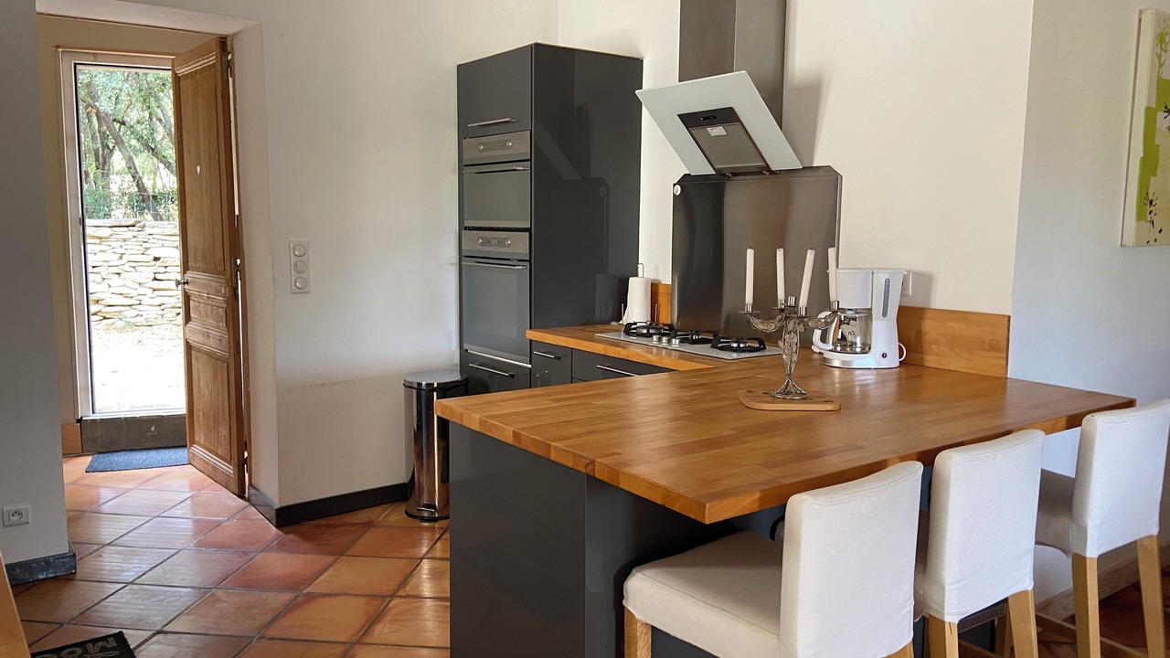 Photo of Kitchen in Uzes