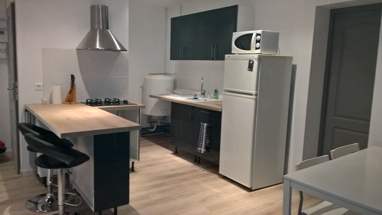 Photo of Kitchen in Quartier Chorier-Berriat